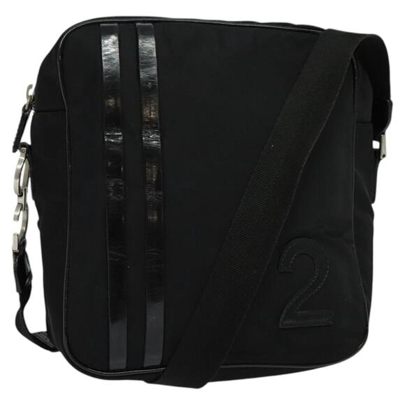 DIOR Shoulder Bag Nylon Black - Picture 1 of 16